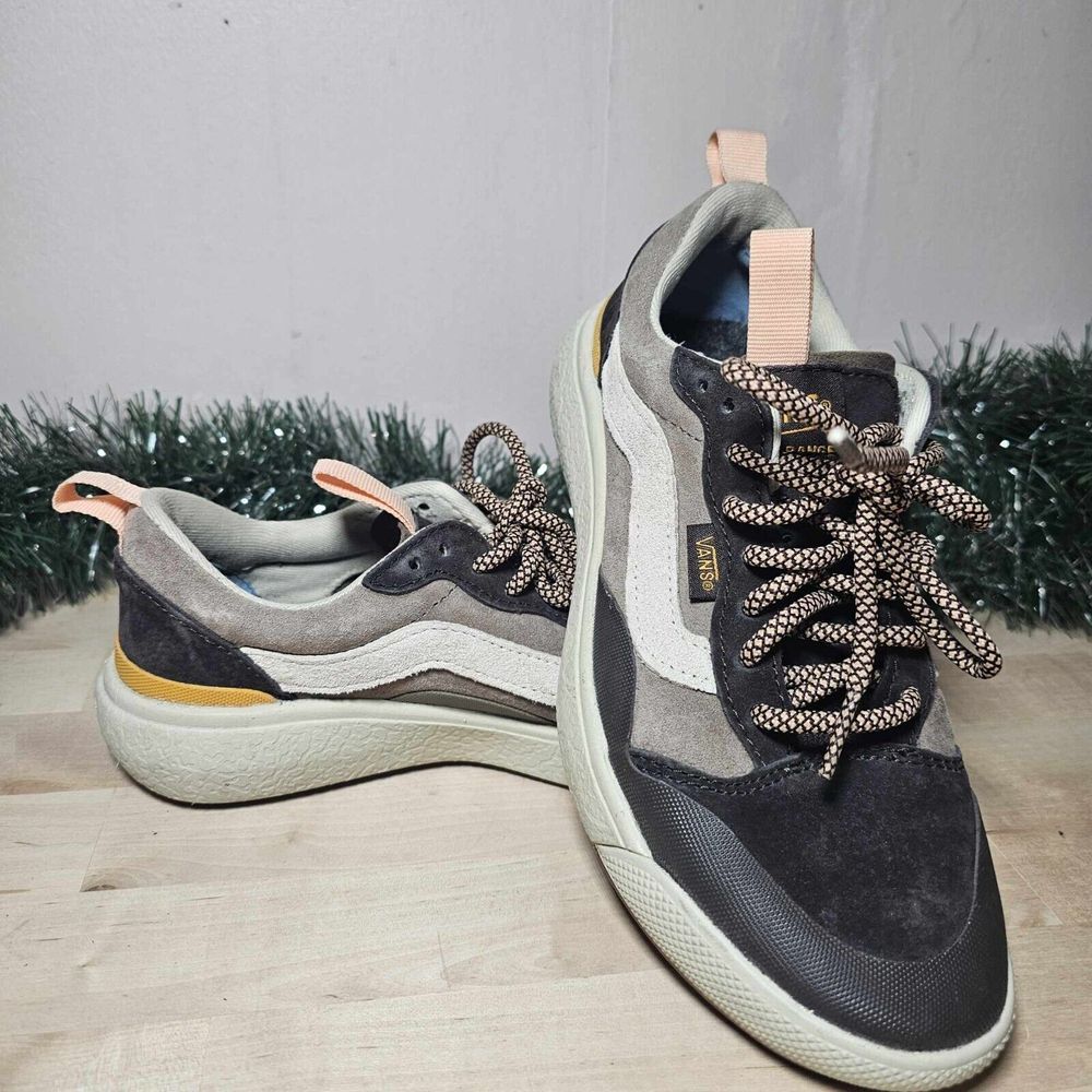 VANS UltraRange Exo Mens Size 4.5 / Womens 6, Brown Multi Gray Grey | VN0A4UWMF0